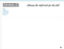 Tablet Screenshot of pentagontool.com
